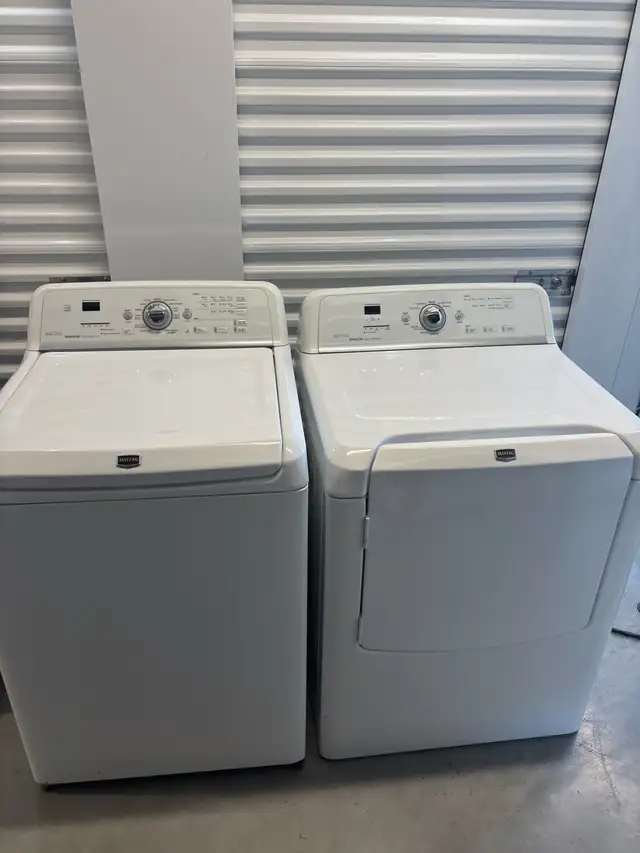Washer and Dryer (LG) - RENT FOR 50$ / MONTH