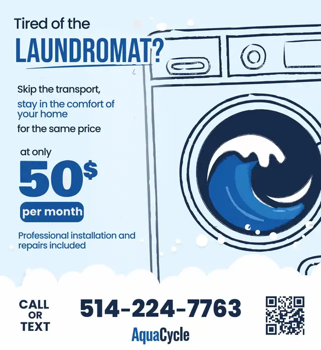 Washer and Dryer (LG) - RENT FOR 50$ / MONTH - Photo 3