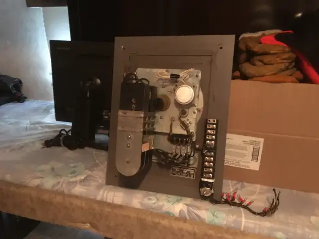 vintage simplex clock - Photo 2