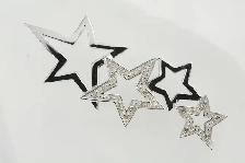 10K SHINING STARS PENDANT