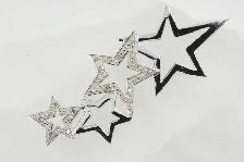 10K SHINING STARS PENDANT - Photo 2
