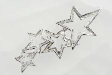 10K SHINING STARS PENDANT - Photo 3