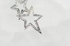 10K SHINING STARS PENDANT - Photo 5