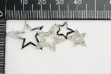 10K SHINING STARS PENDANT - Photo 8