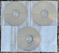 BRAND NEW 3 PK MEMOREX REWRITABLE DVD RW - Photo 2