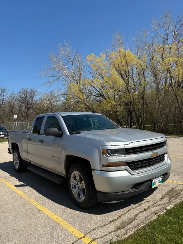 2019 Chevrolet Silverado LD Custom