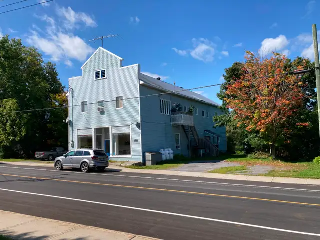 Large one bedroom plus den in Fournier