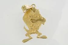 14K TAZ PENDANT - Photo 5