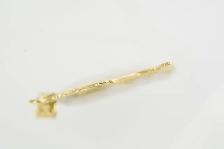 14K TAZ PENDANT - Photo 8