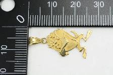 14K TAZ PENDANT - Photo 9
