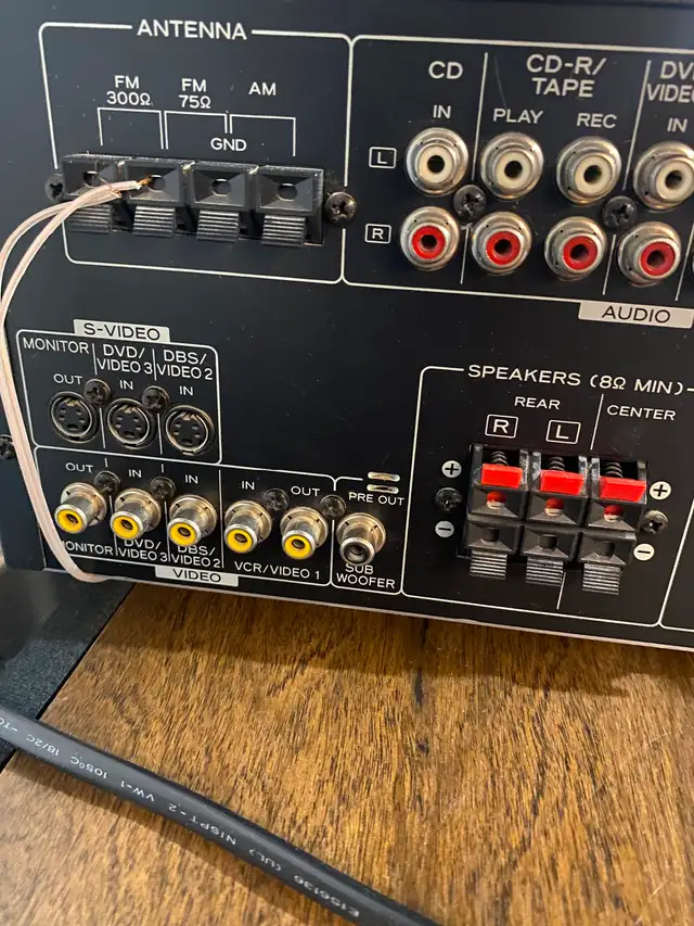 TEAC home theatre receiver - Photo 2