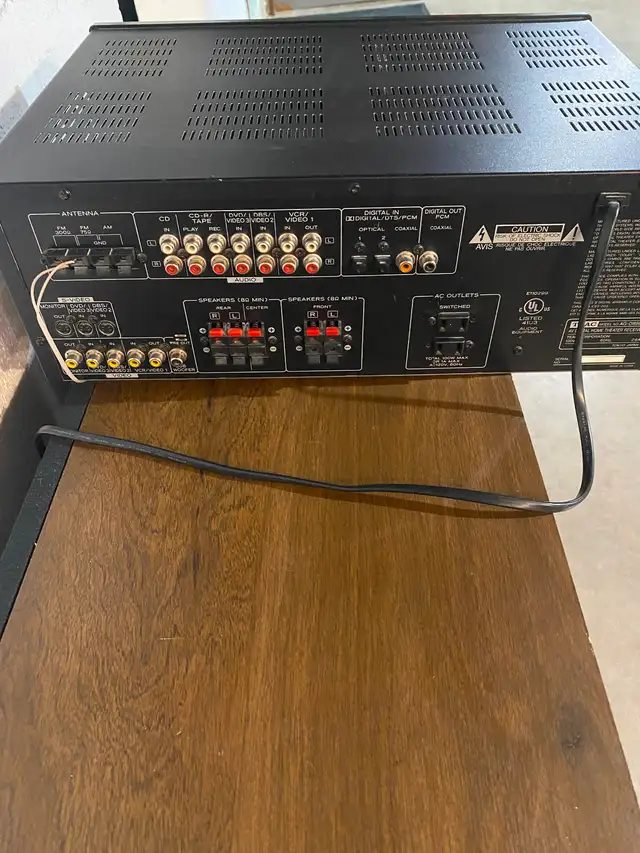 TEAC home theatre receiver - Photo 4