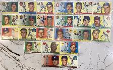 23 VTG - 1955 Topps(U.S.A.) Baseball cards.$10 each all $200 CAN