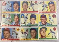 23 VTG - 1955 Topps(U.S.A.) Baseball cards.$10 each all $200 CAN - Photo 3