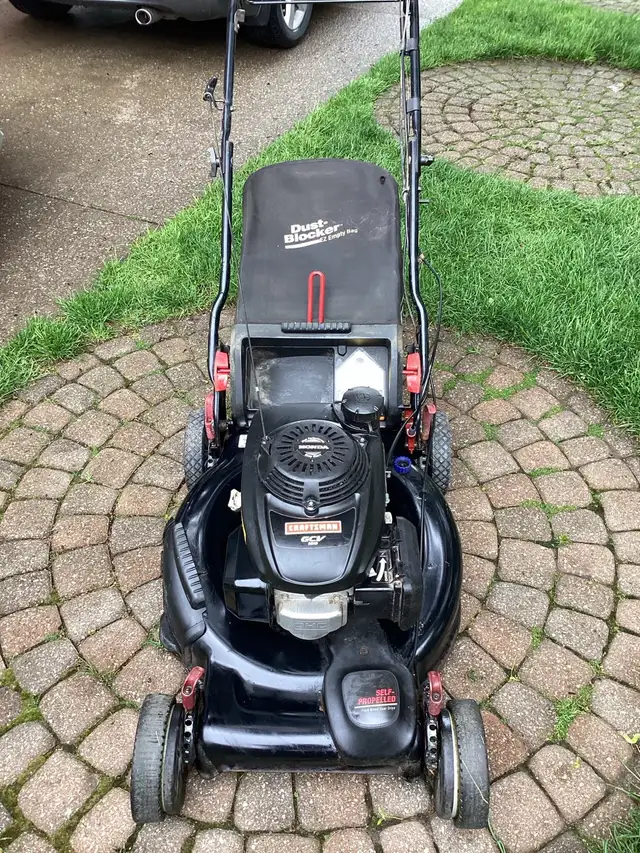 Sears self propelled lawnmower