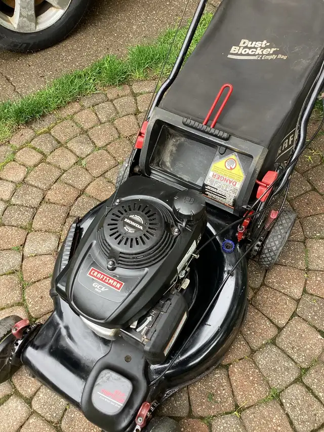 Sears self propelled lawnmower - Photo 2
