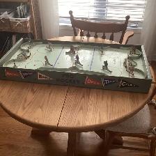 Table Hockey Game- 1950's