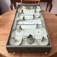 Table Hockey Game- 1950's - Photo 3
