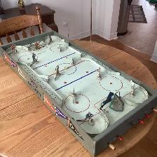 Table Hockey Game- 1950's - Photo 4
