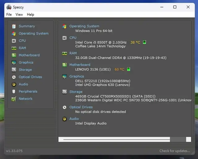 8th Gen i5 3.5GHz 6 Core 32GigsDDR4 M.2SSD Wifi - Photo 3