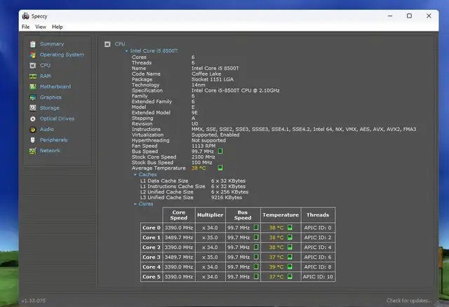 8th Gen i5 3.5GHz 6 Core 32GigsDDR4 M.2SSD Wifi - Photo 4