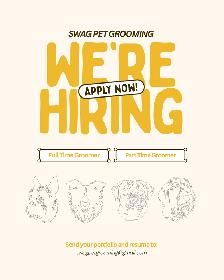 Hiring Full Time Pet Groomer