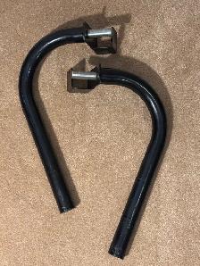 Squat Rack Dip Attachment Pair - Heavy Duty