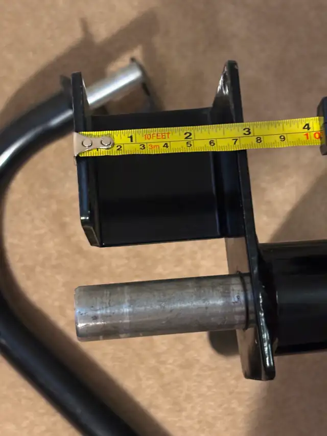 Squat Rack Dip Attachment Pair - Heavy Duty - Photo 2