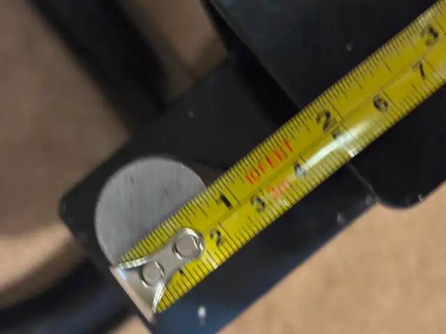 Squat Rack Dip Attachment Pair - Heavy Duty - Photo 3