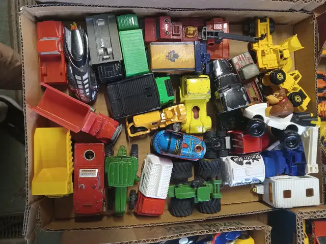 Hot Wheels cars, trucks and tractor collection, -432 in total - Photo 5