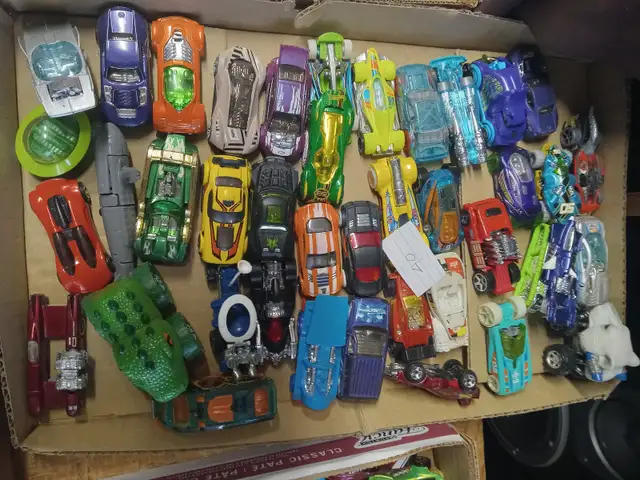 Hot Wheels cars, trucks and tractor collection, -432 in total - Photo 7