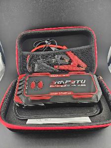 JRAPOTU Portable Car Jump Starter 2500A 8.0L