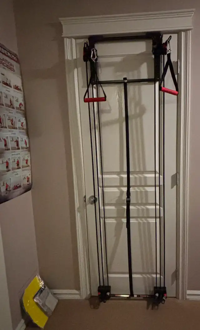 Door mounted home gym Body by Jake Tower 200
