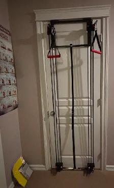 Door mounted home gym Body by Jake Tower 200
