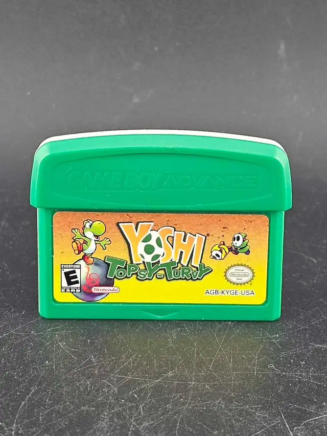 GBA Yoshi Topsy Turvy Nintendo