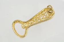 10K BOTTLE OPENER PENDANT - Photo 4