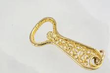 10K BOTTLE OPENER PENDANT - Photo 5