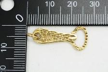 10K BOTTLE OPENER PENDANT - Photo 8