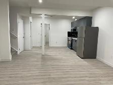 Basement for rent
