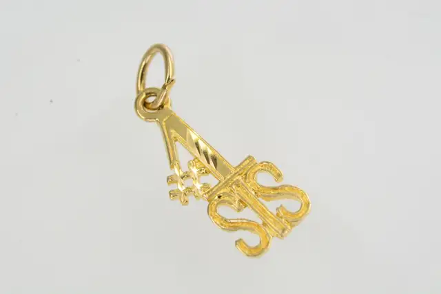 10K #SIS PENDANT