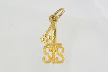 10K #SIS PENDANT - Photo 2
