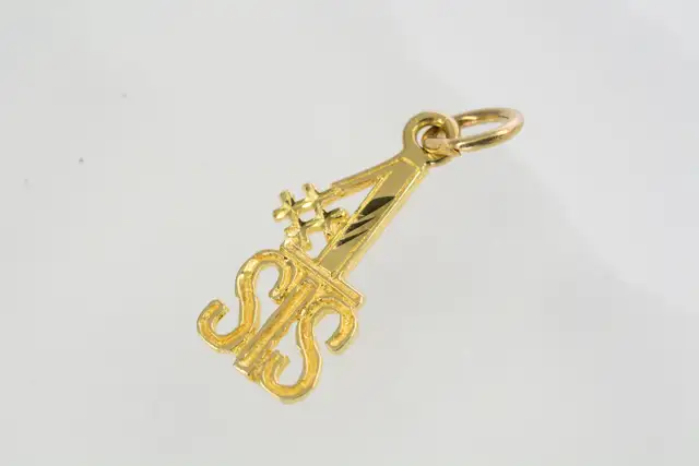 10K #SIS PENDANT - Photo 3