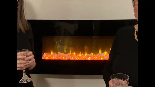 Electric fireplace