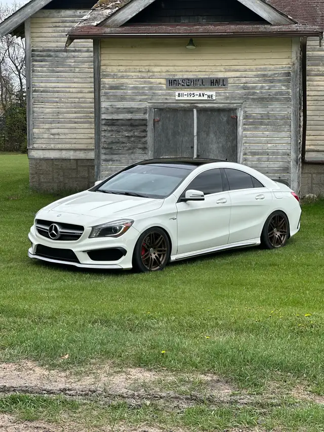 2015 Mercedes Benz CLA45 AMG