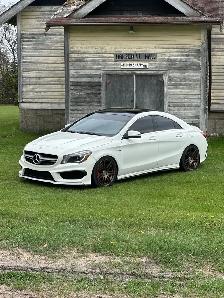 2015 Mercedes Benz CLA45 AMG