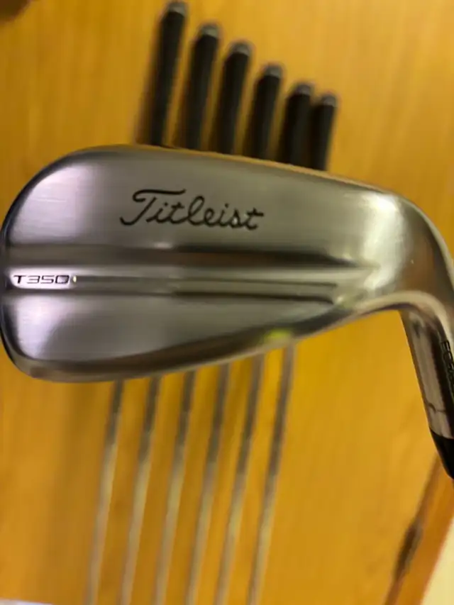 TITLEIST T350  IRONS - Photo 2