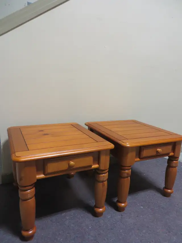 Brand New (ASHLEY) Solid Wood End Table - Photo 4