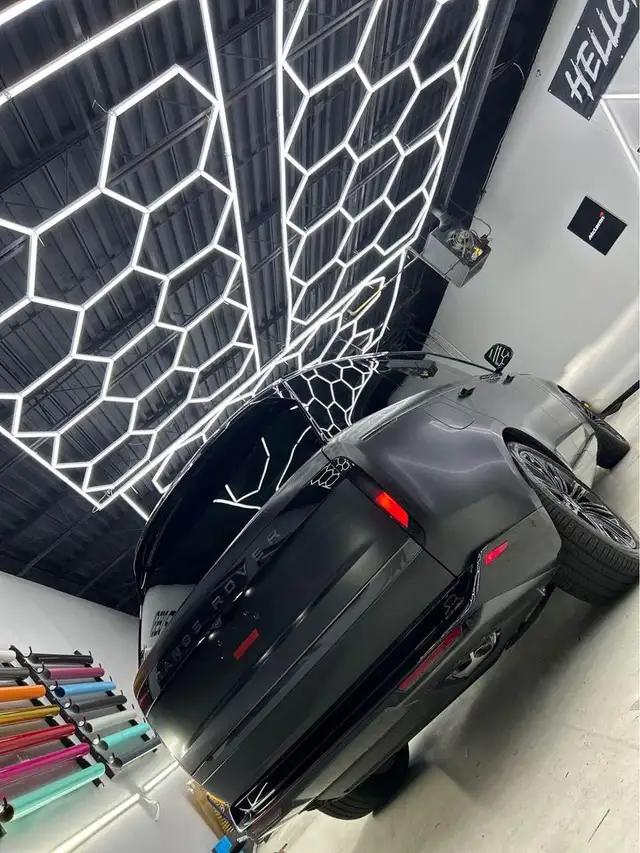 Carbon Fiber Roof Wrap DIY – Luxury Sport Look • Only $60 - Photo 4