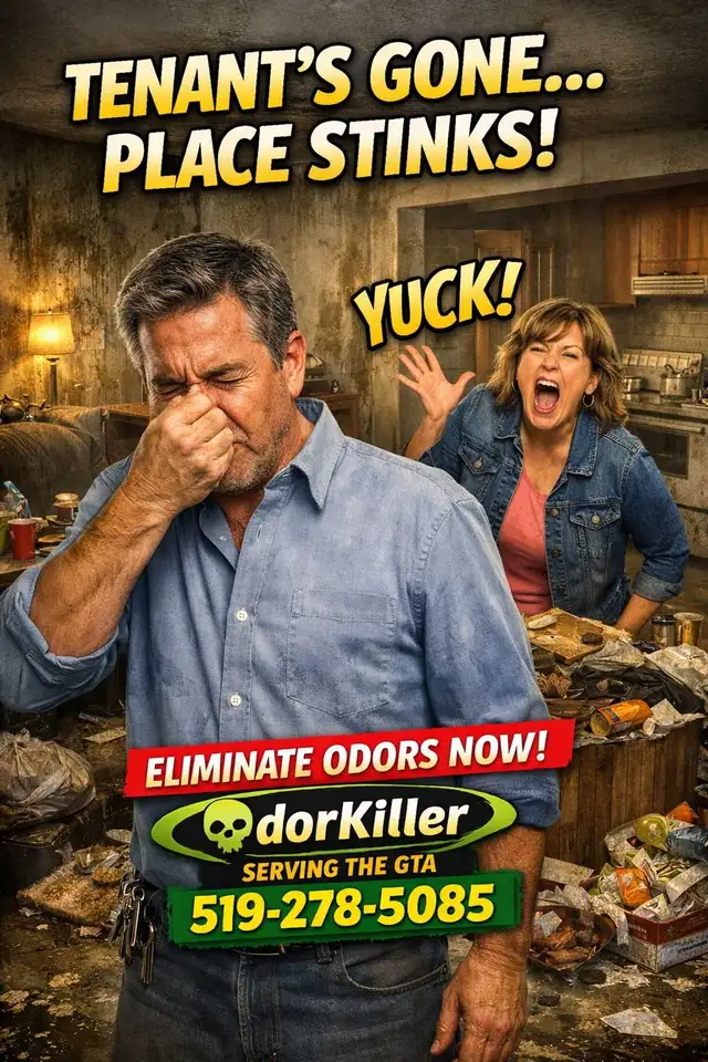 permanent smell odor remover