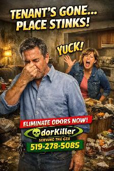 permanent smell odor remover